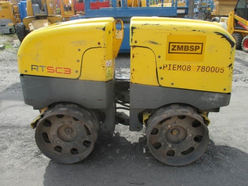 Wacker Neuson RTLX-SC 3 - רולר כביש: תמונה 4 Wacker Neuson RTLX-SC 3 - רולר כביש: תמונה 4