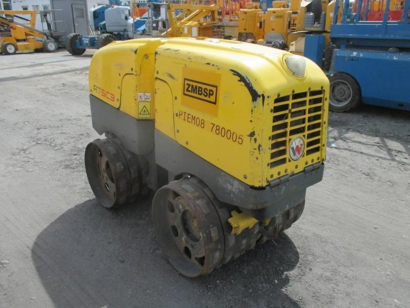 Wacker Neuson RTLX-SC 3 - רולר כביש: תמונה 3 Wacker Neuson RTLX-SC 3 - רולר כביש: תמונה 3
