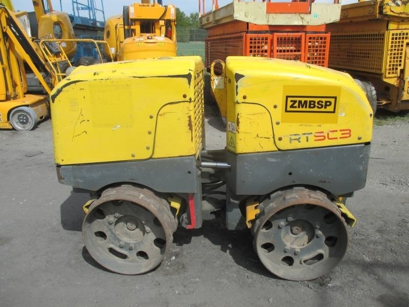 Wacker Neuson RTLX-SC 3 - רולר כביש: תמונה 1 Wacker Neuson RTLX-SC 3 - רולר כביש: תמונה 1