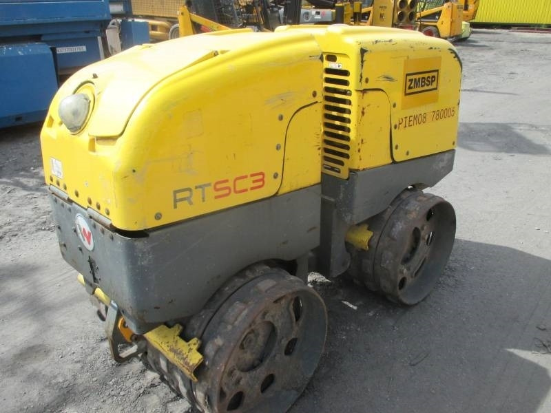 Wacker Neuson RTLX-SC 3 - רולר כביש: תמונה 5 Wacker Neuson RTLX-SC 3 - רולר כביש: תמונה 5
