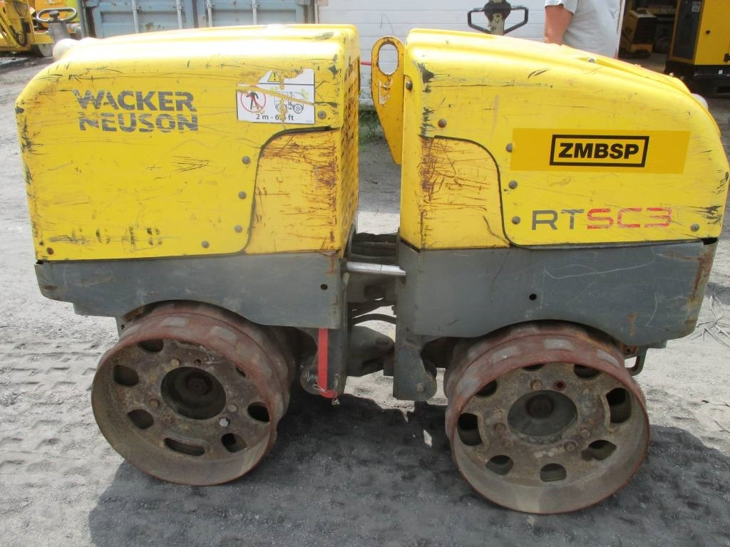 Wacker Neuson RTSC 3 - רולר כביש: תמונה 5 Wacker Neuson RTSC 3 - רולר כביש: תמונה 5