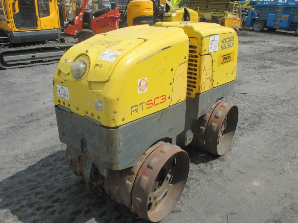 Wacker Neuson RTSC 3 - רולר כביש: תמונה 2 Wacker Neuson RTSC 3 - רולר כביש: תמונה 2