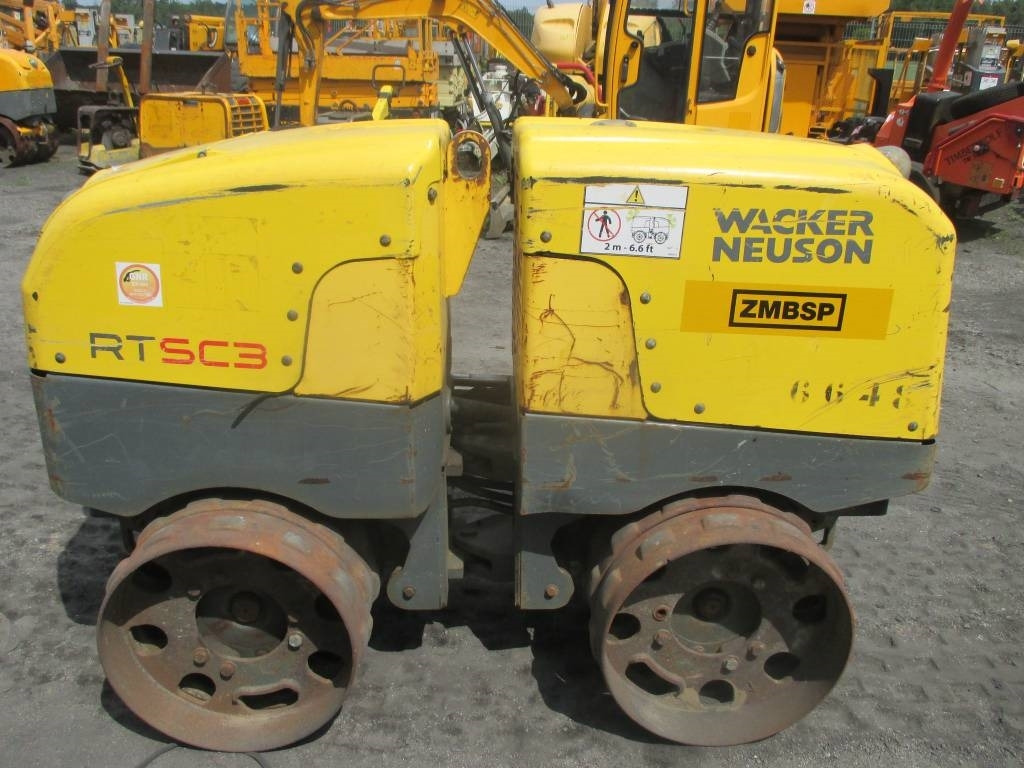 Wacker Neuson RTSC 3 - רולר כביש: תמונה 1 Wacker Neuson RTSC 3 - רולר כביש: תמונה 1