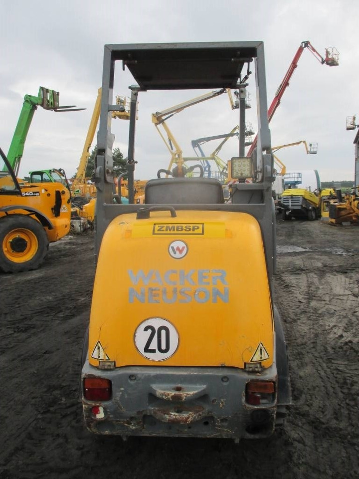 Wacker Neuson WL 25 - מעמיס גלגלים: תמונה 3 Wacker Neuson WL 25 - מעמיס גלגלים: תמונה 3