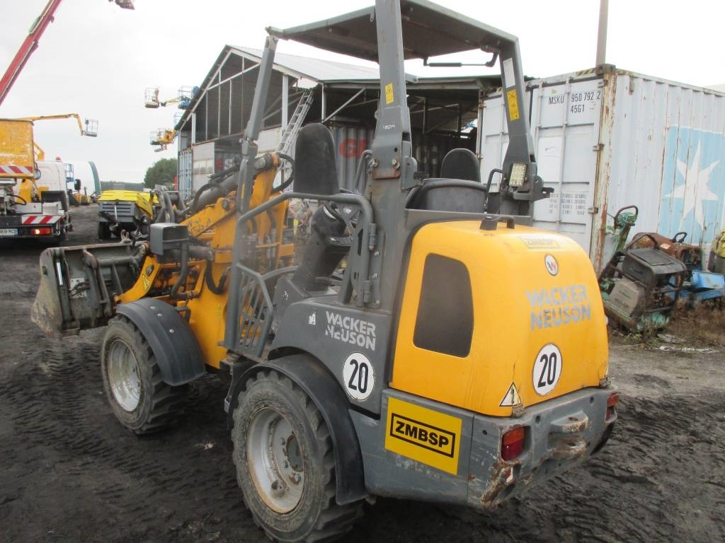 Wacker Neuson WL 25 - מעמיס גלגלים: תמונה 4 Wacker Neuson WL 25 - מעמיס גלגלים: תמונה 4