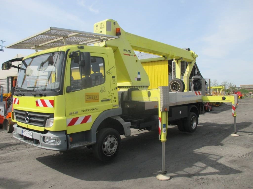Wumag WT 230 - פלטפורמה אווירית מותקנת על משאית: תמונה 4 Wumag WT 230 - פלטפורמה אווירית מותקנת על משאית: תמונה 4