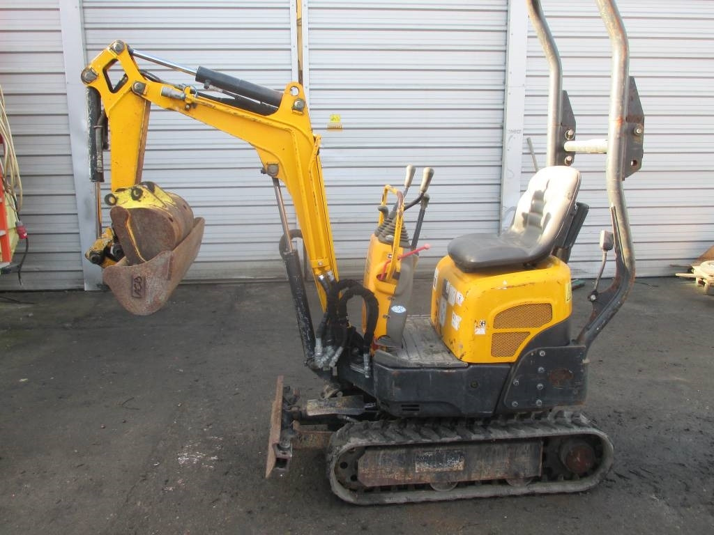 Yanmar SV 08-1 A - מיני מחפר: תמונה 1 Yanmar SV 08-1 A - מיני מחפר: תמונה 1