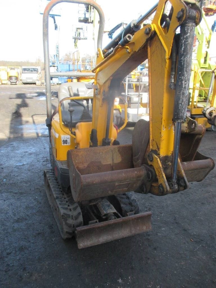 Yanmar SV 08-1 A - מיני מחפר: תמונה 4 Yanmar SV 08-1 A - מיני מחפר: תמונה 4