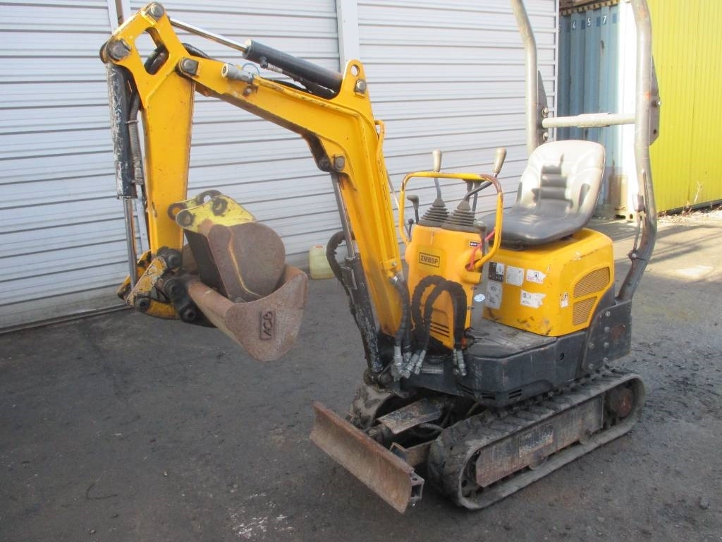 Yanmar SV 08-1 A - מיני מחפר: תמונה 2 Yanmar SV 08-1 A - מיני מחפר: תמונה 2