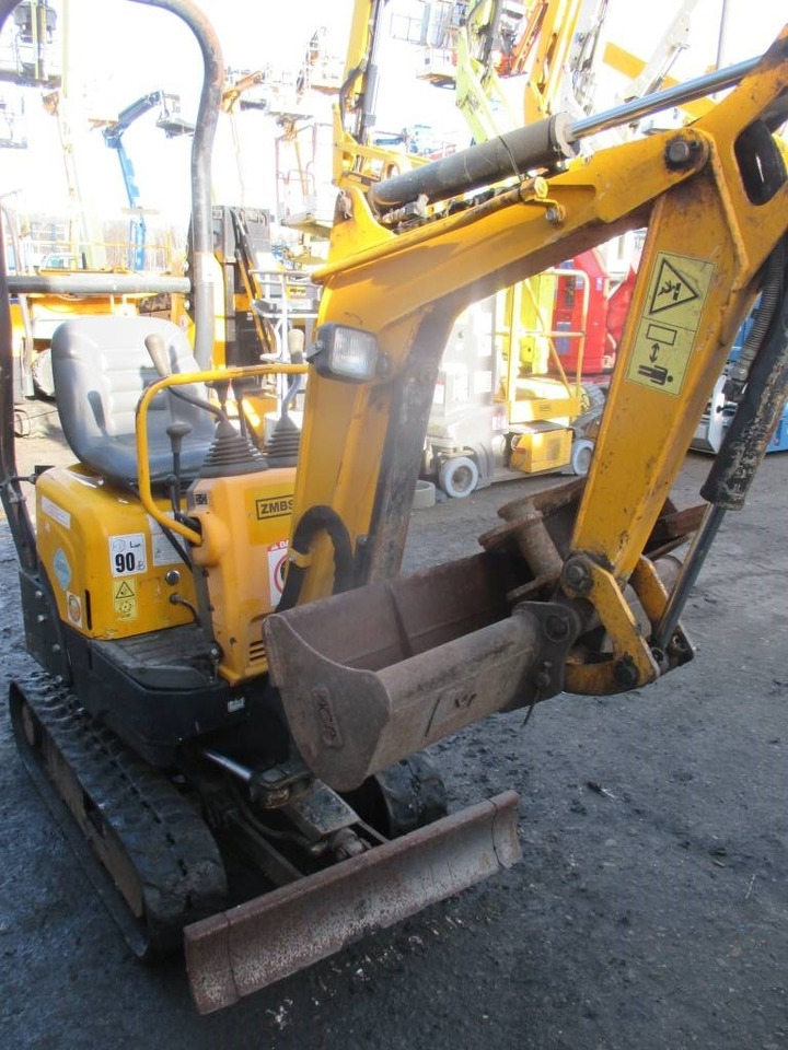 Yanmar SV 08-1 A - מיני מחפר: תמונה 5 Yanmar SV 08-1 A - מיני מחפר: תמונה 5