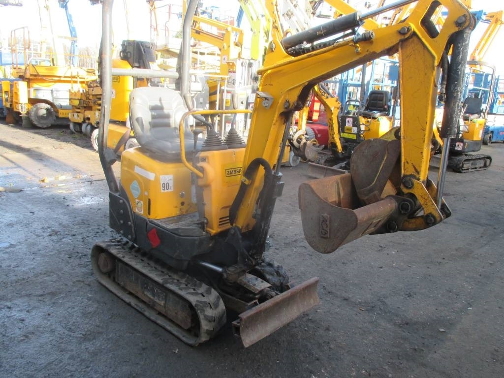 Yanmar SV 08-1 A - מיני מחפר: תמונה 5 Yanmar SV 08-1 A - מיני מחפר: תמונה 5
