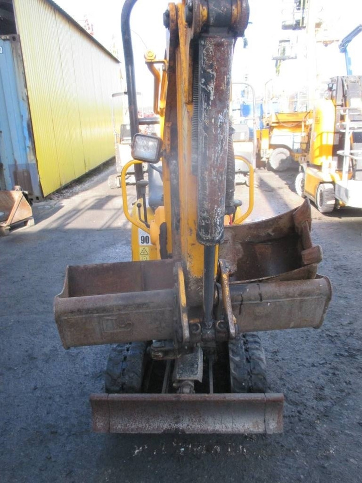 Yanmar SV 08-1 A - מיני מחפר: תמונה 4 Yanmar SV 08-1 A - מיני מחפר: תמונה 4