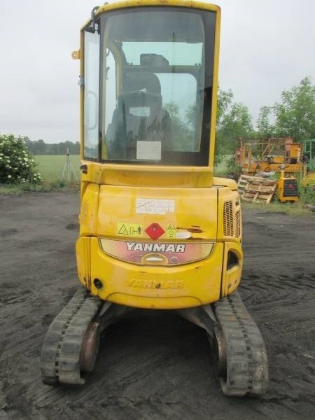 Yanmar Vio 20-4 - מיני מחפר: תמונה 3 Yanmar Vio 20-4 - מיני מחפר: תמונה 3