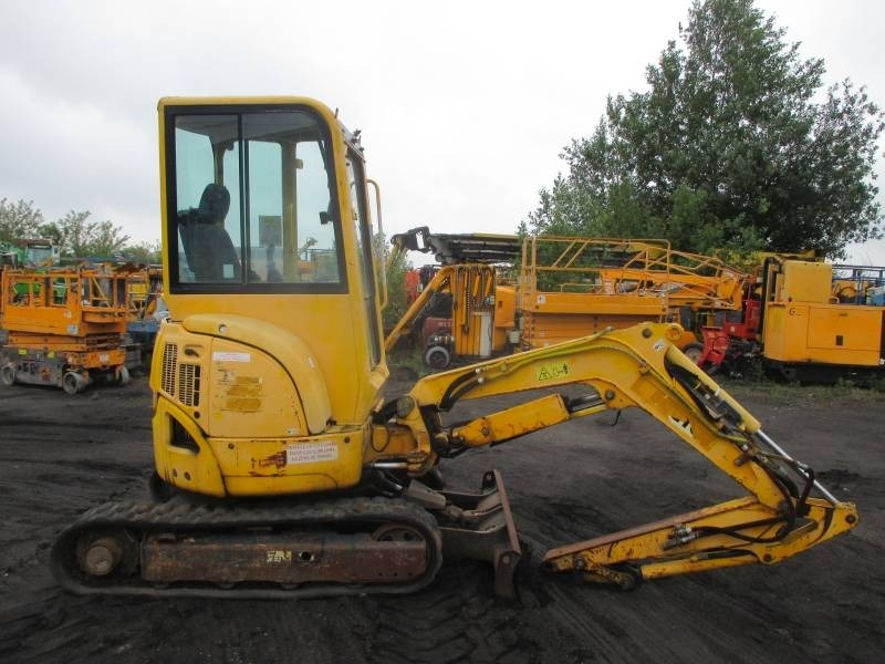Yanmar Vio 20-4 - מיני מחפר: תמונה 1 Yanmar Vio 20-4 - מיני מחפר: תמונה 1