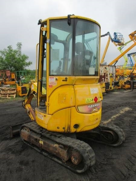 Yanmar Vio 20-4 - מיני מחפר: תמונה 4 Yanmar Vio 20-4 - מיני מחפר: תמונה 4