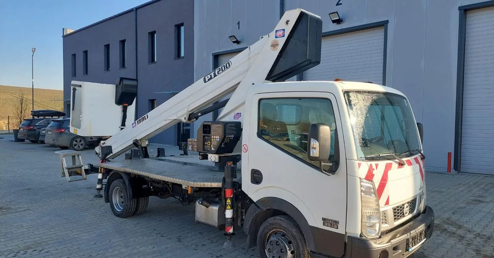 Nissan NT400 CABSTAR podnośnik koszowy ISOLI PT200 - פלטפורמה אווירית מותקנת על משאית: תמונה 4 Nissan NT400 CABSTAR podnośnik koszowy ISOLI PT200 - פלטפורמה אווירית מותקנת על משאית: תמונה 4
