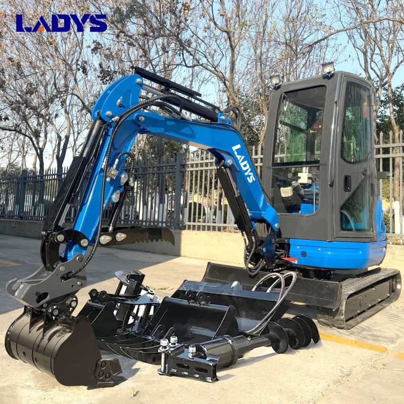 Free Shipping Mini Excavator Bagger Pelle Miniexcavadora 1 2 3.5 Ton CE/EPA/EURO 5 Kubota Engine Diesel/Electric Mini Excavators For Sale - מחפר סורק: תמונה 2 Free Shipping Mini Excavator Bagger Pelle Miniexcavadora 1 2 3.5 Ton CE/EPA/EURO 5 Kubota Engine Diesel/Electric Mini Excavators For Sale - מחפר סורק: תמונה 2