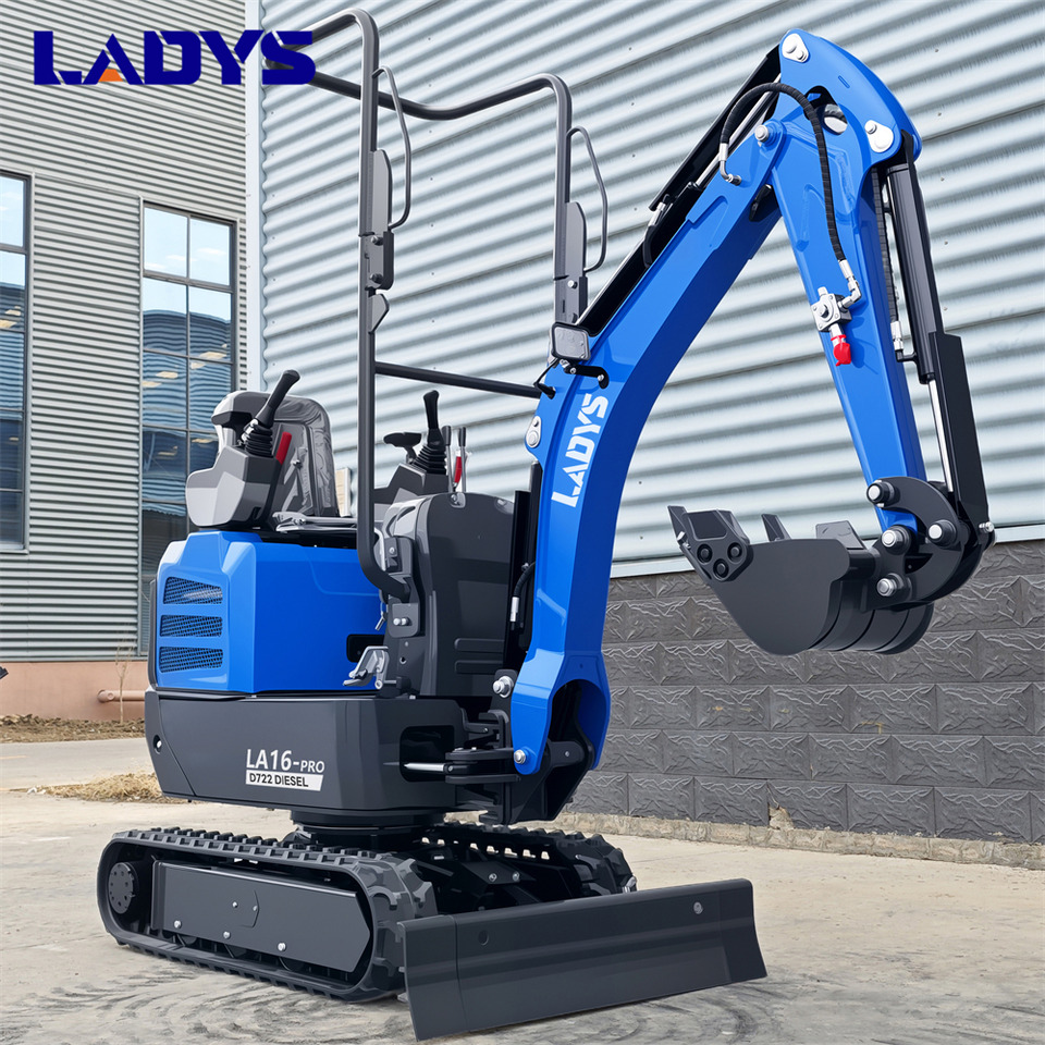 LADYS LA16Pro Mini Excavator Kubota Euro 5/Epa Engine Mini Excavator For Sale - מיני מחפר: תמונה 5 LADYS LA16Pro Mini Excavator Kubota Euro 5/Epa Engine Mini Excavator For Sale - מיני מחפר: תמונה 5