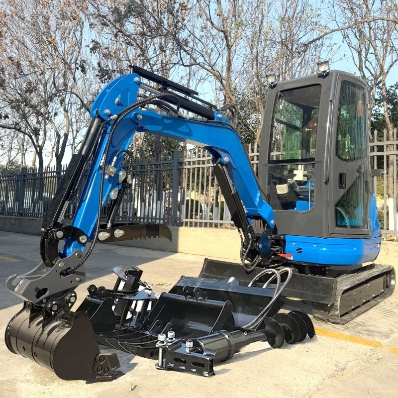 LEZUM DY25U Mini Excavator Kubota Euro 5/Epa Engine Mini Excavator For Sale - מיני מחפר: תמונה 1 LEZUM DY25U Mini Excavator Kubota Euro 5/Epa Engine Mini Excavator For Sale - מיני מחפר: תמונה 1