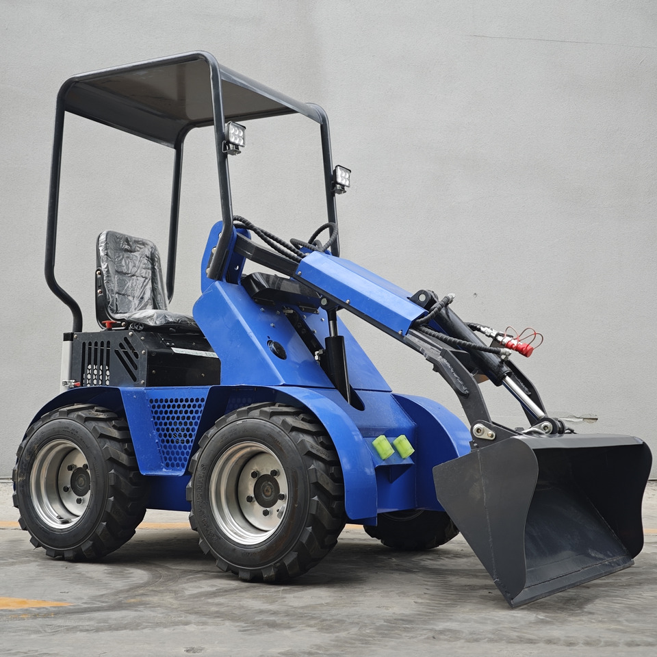 LEZUM Free Shipping Mini Skid Steer Loader Compact Track Electric/Diesel Chinese Mini Skid Steer Loader For Sale With Mini Skid Steer Attachments 4 In 1 Bucket - מעמיס היגוי החלקה: תמונה 2 LEZUM Free Shipping Mini Skid Steer Loader Compact Track Electric/Diesel Chinese Mini Skid Steer Loader For Sale With Mini Skid Steer Attachments 4 In 1 Bucket - מעמיס היגוי החלקה: תמונה 2