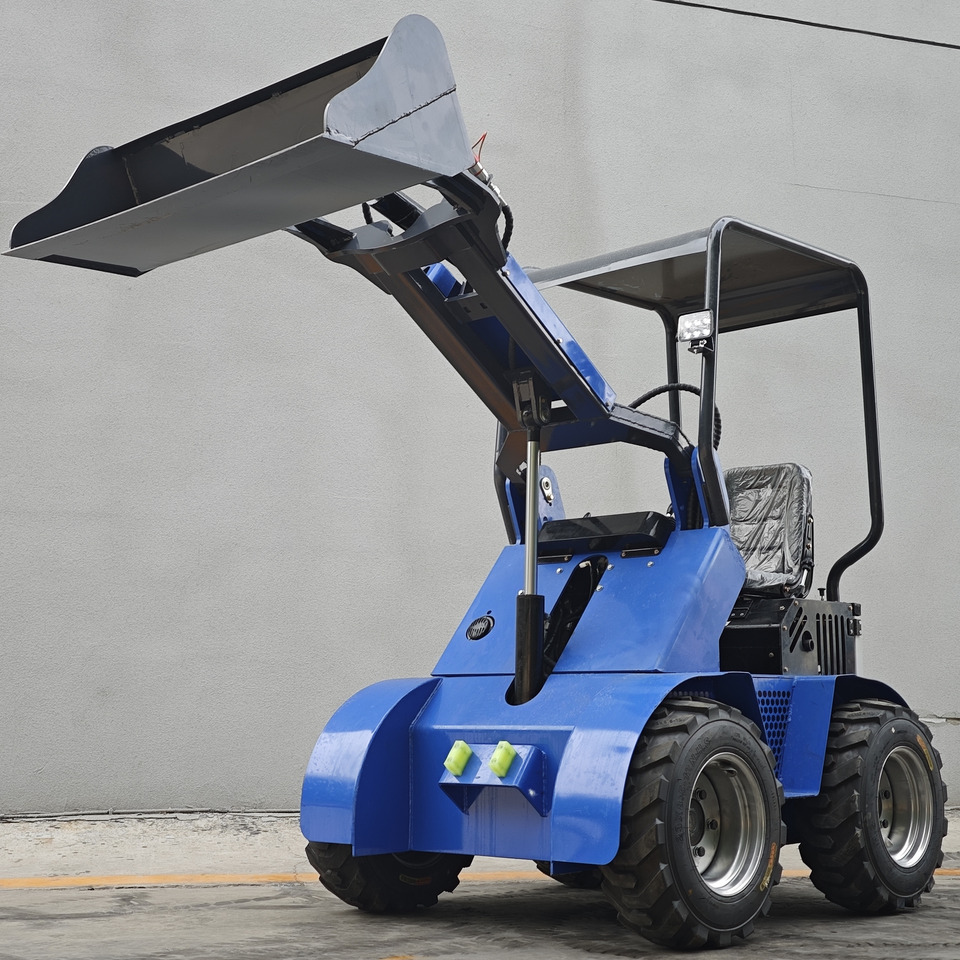 LEZUM Free Shipping Mini Skid Steer Loader Compact Track Electric/Diesel Chinese Mini Skid Steer Loader For Sale With Mini Skid Steer Attachments 4 In 1 Bucket - מעמיס היגוי החלקה: תמונה 3 LEZUM Free Shipping Mini Skid Steer Loader Compact Track Electric/Diesel Chinese Mini Skid Steer Loader For Sale With Mini Skid Steer Attachments 4 In 1 Bucket - מעמיס היגוי החלקה: תמונה 3
