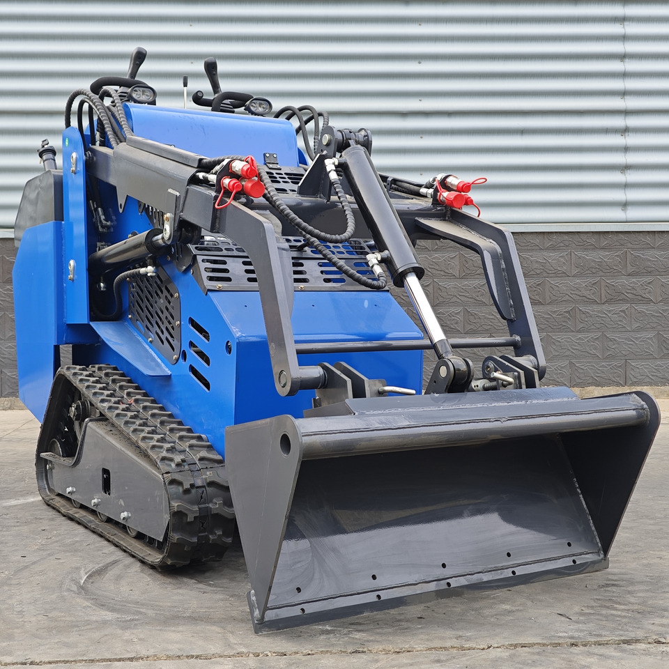LEZUM Free Shipping Mini Skid Steer Loader Compact Track Electric/Diesel Chinese Mini Skid Steer Loader For Sale With Mini Skid Steer Attachments 4 In 1 Bucket - מעמיס היגוי החלקה: תמונה 1 LEZUM Free Shipping Mini Skid Steer Loader Compact Track Electric/Diesel Chinese Mini Skid Steer Loader For Sale With Mini Skid Steer Attachments 4 In 1 Bucket - מעמיס היגוי החלקה: תמונה 1