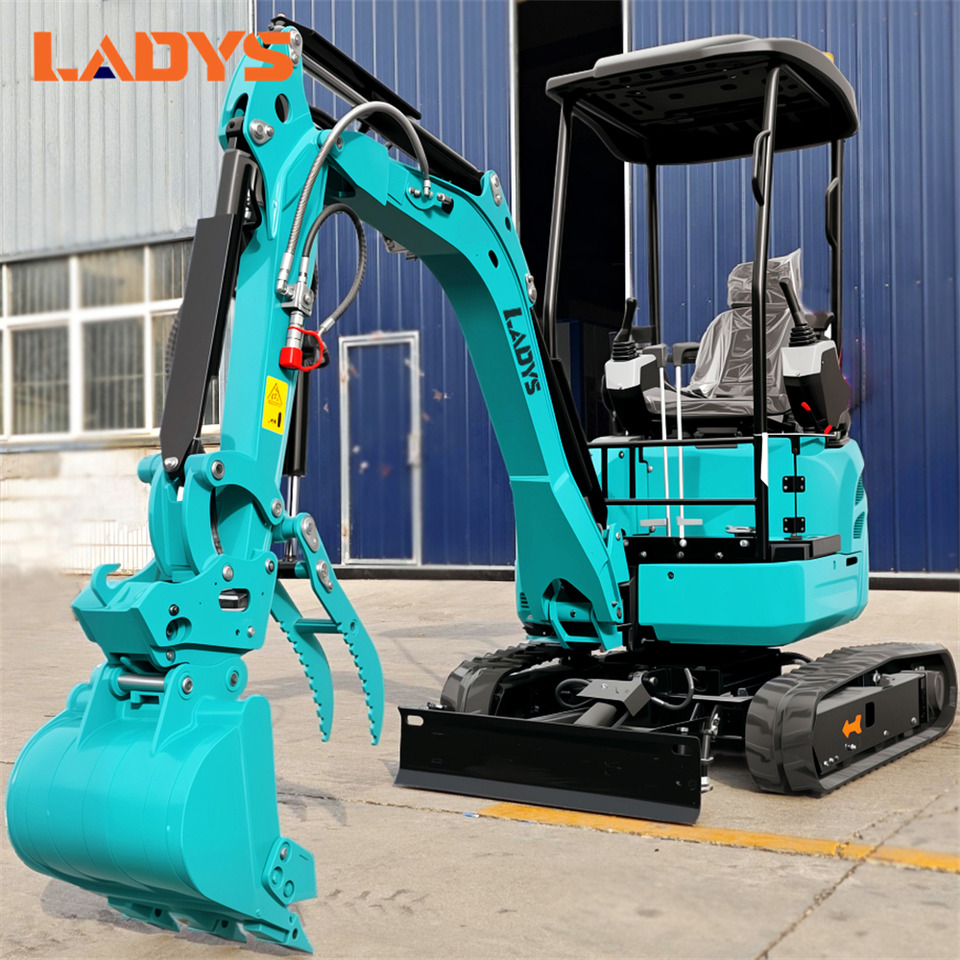 LADYS DY20T Mini Excavator Euro 5/Epa Engine Kubota Mini Excavator For Sale - מיני מחפר: תמונה 5 LADYS DY20T Mini Excavator Euro 5/Epa Engine Kubota Mini Excavator For Sale - מיני מחפר: תמונה 5