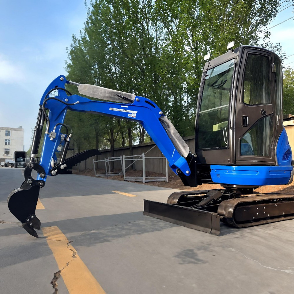 LADYS DY25U Mini Excavator Euro 5/Epa Engine Kubota Mini Excavator For Sale - מיני מחפר: תמונה 4 LADYS DY25U Mini Excavator Euro 5/Epa Engine Kubota Mini Excavator For Sale - מיני מחפר: תמונה 4