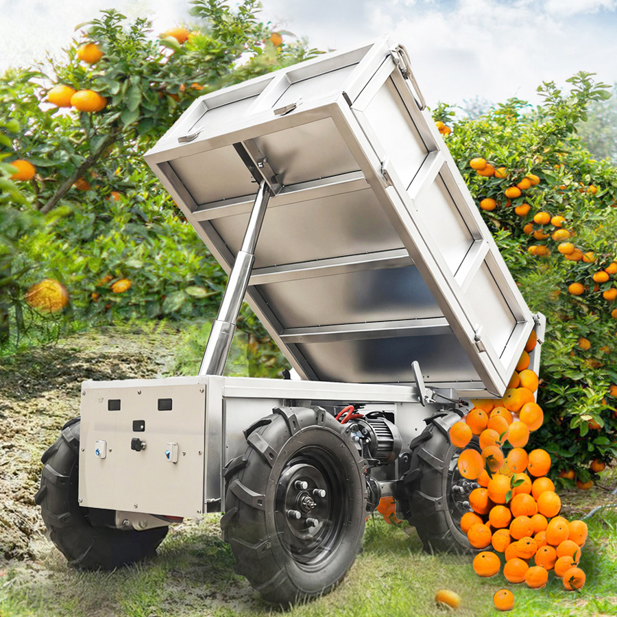 LEZUM Electric Remote Control Transporter Agricultural Orchard Farm Electric Utv Material Handling Equipment All Terrain Transport Vehicle - רכב שטח/ טרקטורון: תמונה 1 LEZUM Electric Remote Control Transporter Agricultural Orchard Farm Electric Utv Material Handling Equipment All Terrain Transport Vehicle - רכב שטח/ טרקטורון: תמונה 1