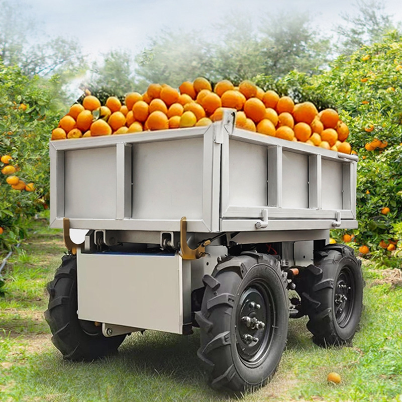LEZUM Electric Remote Control Transporter Agricultural Orchard Farm Electric Utv Material Handling Equipment All Terrain Transport Vehicle - רכב שטח/ טרקטורון: תמונה 5 LEZUM Electric Remote Control Transporter Agricultural Orchard Farm Electric Utv Material Handling Equipment All Terrain Transport Vehicle - רכב שטח/ טרקטורון: תמונה 5
