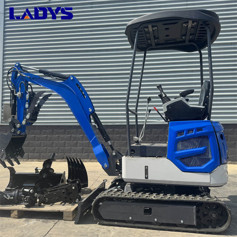 Free Shipping Mini Excavator Bagger Pelle Miniexcavadora 1 2 3.5 Ton CE/EPA/EURO 5 Kubota Engine Diesel/Electric Mini Excavators For Sale - מחפר סורק: תמונה 3 Free Shipping Mini Excavator Bagger Pelle Miniexcavadora 1 2 3.5 Ton CE/EPA/EURO 5 Kubota Engine Diesel/Electric Mini Excavators For Sale - מחפר סורק: תמונה 3