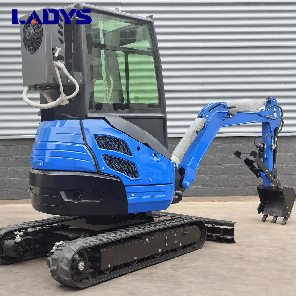 LADYS DY18Mini Excavator Digger Miniexcavadora EPA Kubota Engine Mini Excavator For Sale With Mini Excavator Attachment Set - מחפר סורק: תמונה 5 LADYS DY18Mini Excavator Digger Miniexcavadora EPA Kubota Engine Mini Excavator For Sale With Mini Excavator Attachment Set - מחפר סורק: תמונה 5