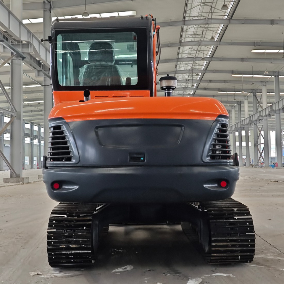 LEZUM DY75C Small Excavator Euro 5/Epa Yanmar Engine Small Excavator Crawler Excavator For Sale - מחפר סורק: תמונה 5 LEZUM DY75C Small Excavator Euro 5/Epa Yanmar Engine Small Excavator Crawler Excavator For Sale - מחפר סורק: תמונה 5