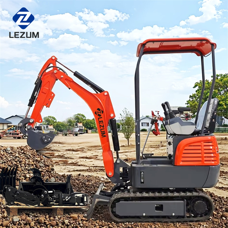 LEZUM Free Shipping Mini Excavator Bagger Pelle Miniexcavadora 1 2 3.5 Ton CE/EPA/EURO 5 Kubota Engine Diesel/Electric Mini Excavators For Sale - מחפר סורק: תמונה 3 LEZUM Free Shipping Mini Excavator Bagger Pelle Miniexcavadora 1 2 3.5 Ton CE/EPA/EURO 5 Kubota Engine Diesel/Electric Mini Excavators For Sale - מחפר סורק: תמונה 3