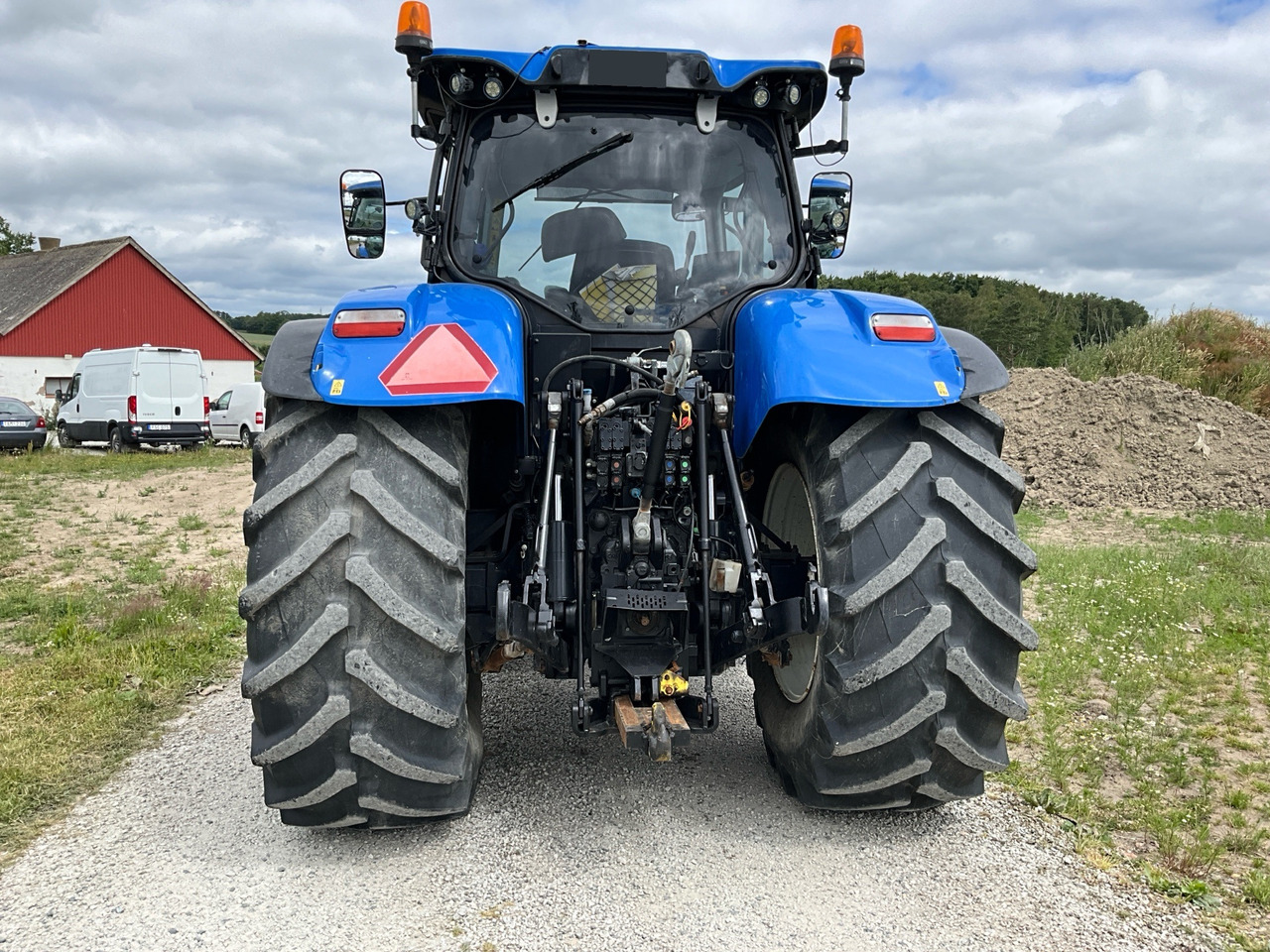 NEW HOLLAND T7 245 - טרקטור חקלאי: תמונה 3 NEW HOLLAND T7 245 - טרקטור חקלאי: תמונה 3