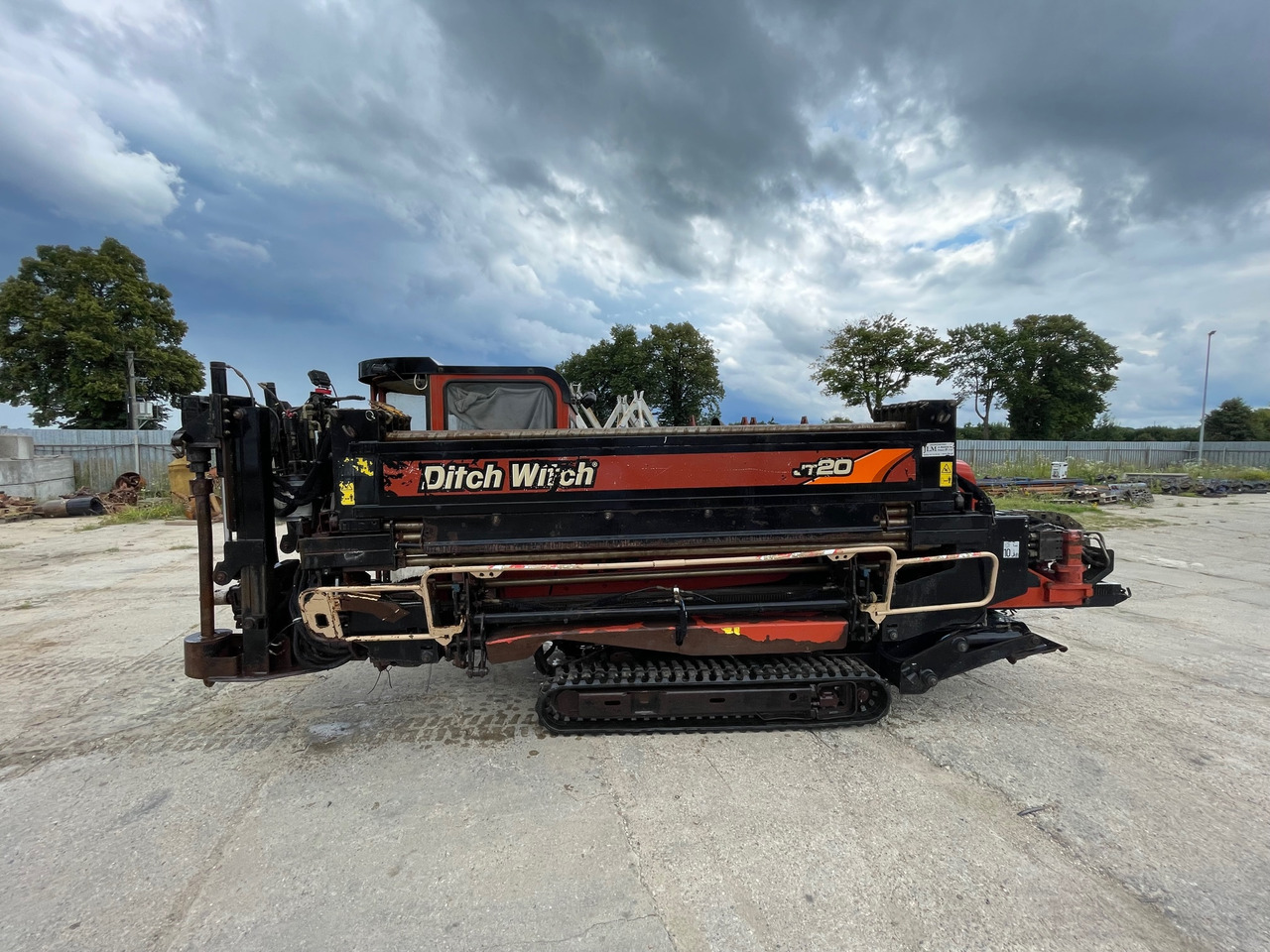 DITCH JT20 - מכונת כיוון: תמונה 1 DITCH JT20 - מכונת כיוון: תמונה 1