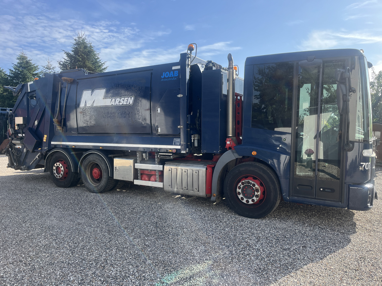 MERCEDES-BENZ 2630 2 camber - משאית אשפה: תמונה 4 MERCEDES-BENZ 2630 2 camber - משאית אשפה: תמונה 4