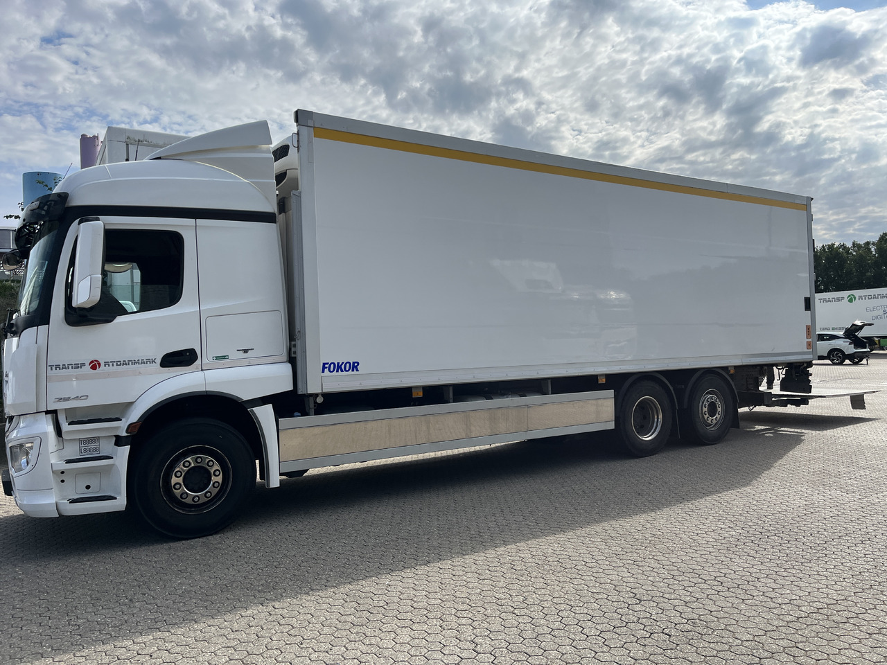 MERCEDES-BENZ Actros 2540 - משאית קירור: תמונה 2 MERCEDES-BENZ Actros 2540 - משאית קירור: תמונה 2