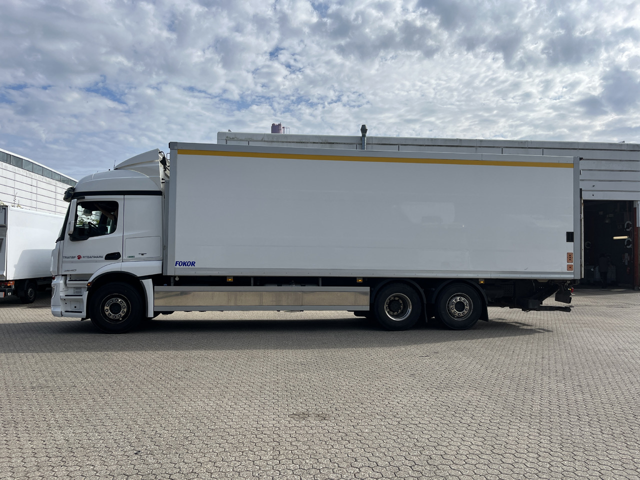 MERCEDES-BENZ Actros 2540 - משאית קירור: תמונה 1 MERCEDES-BENZ Actros 2540 - משאית קירור: תמונה 1