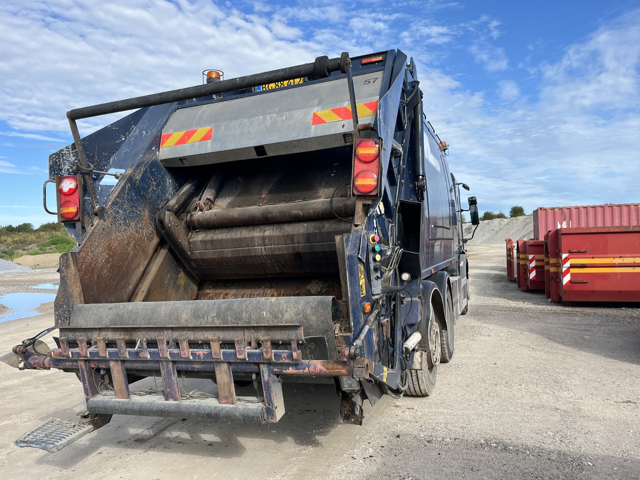 Mercedes Benz Econic 2629 - משאית אשפה: תמונה 4 Mercedes Benz Econic 2629 - משאית אשפה: תמונה 4