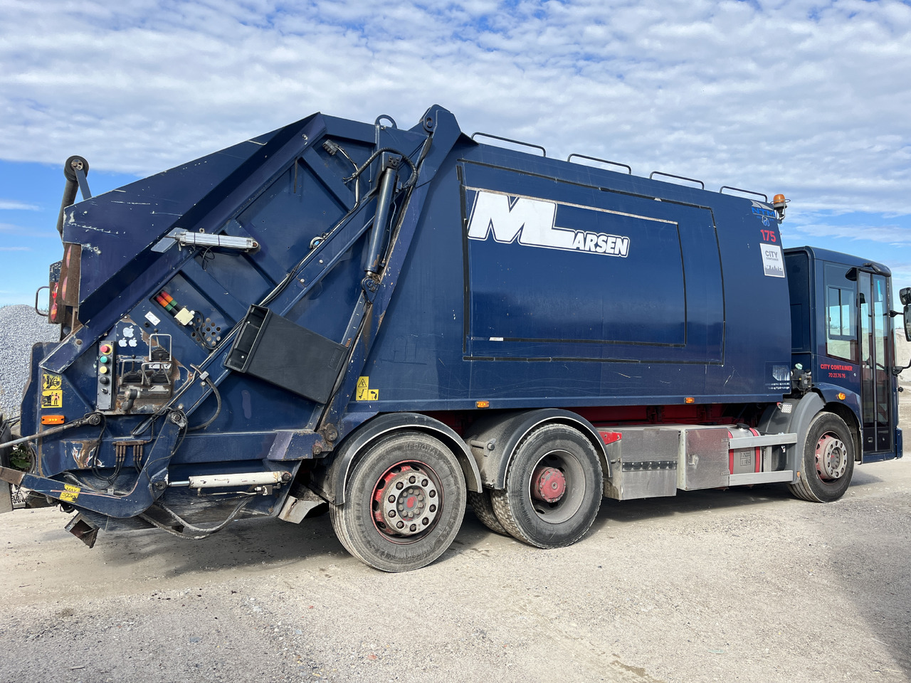 Mercedes Benz Econic 2629 - משאית אשפה: תמונה 3 Mercedes Benz Econic 2629 - משאית אשפה: תמונה 3