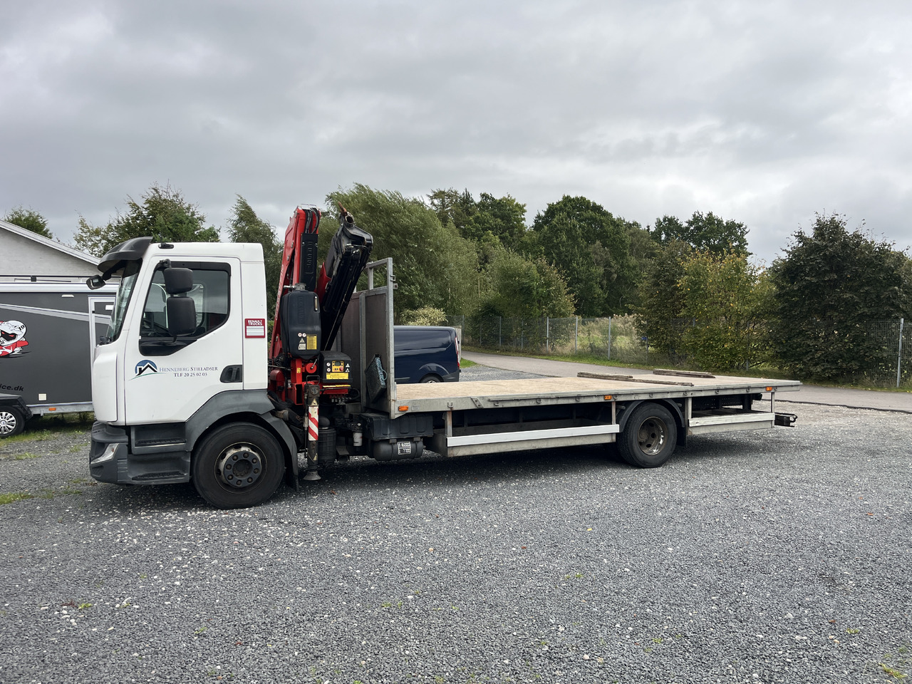 RENAULT D 16 - משאית מנוף: תמונה 4 RENAULT D 16 - משאית מנוף: תמונה 4