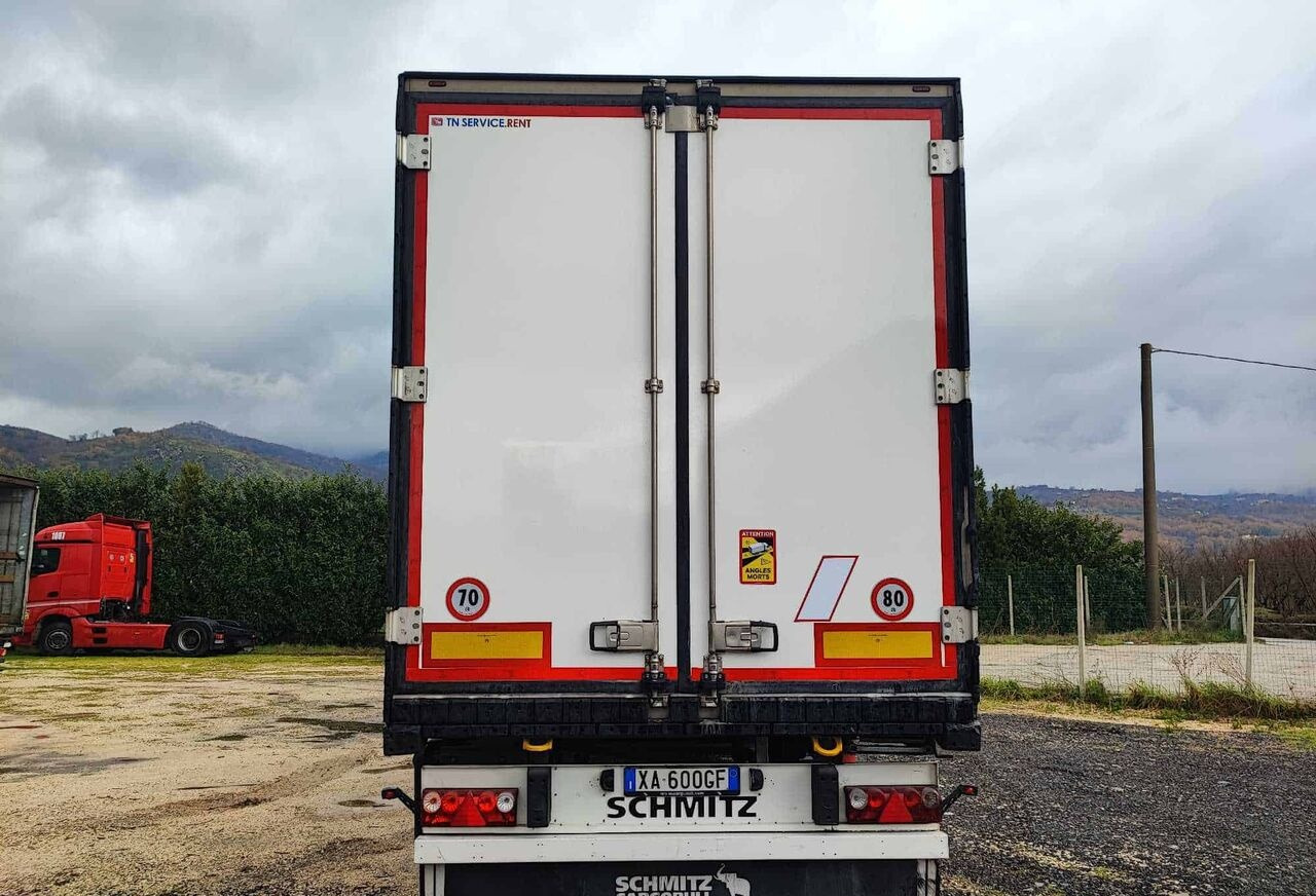 Schmitz Semirimorchio frigo - סמיטריילר עם קירור: תמונה 4 Schmitz Semirimorchio frigo - סמיטריילר עם קירור: תמונה 4