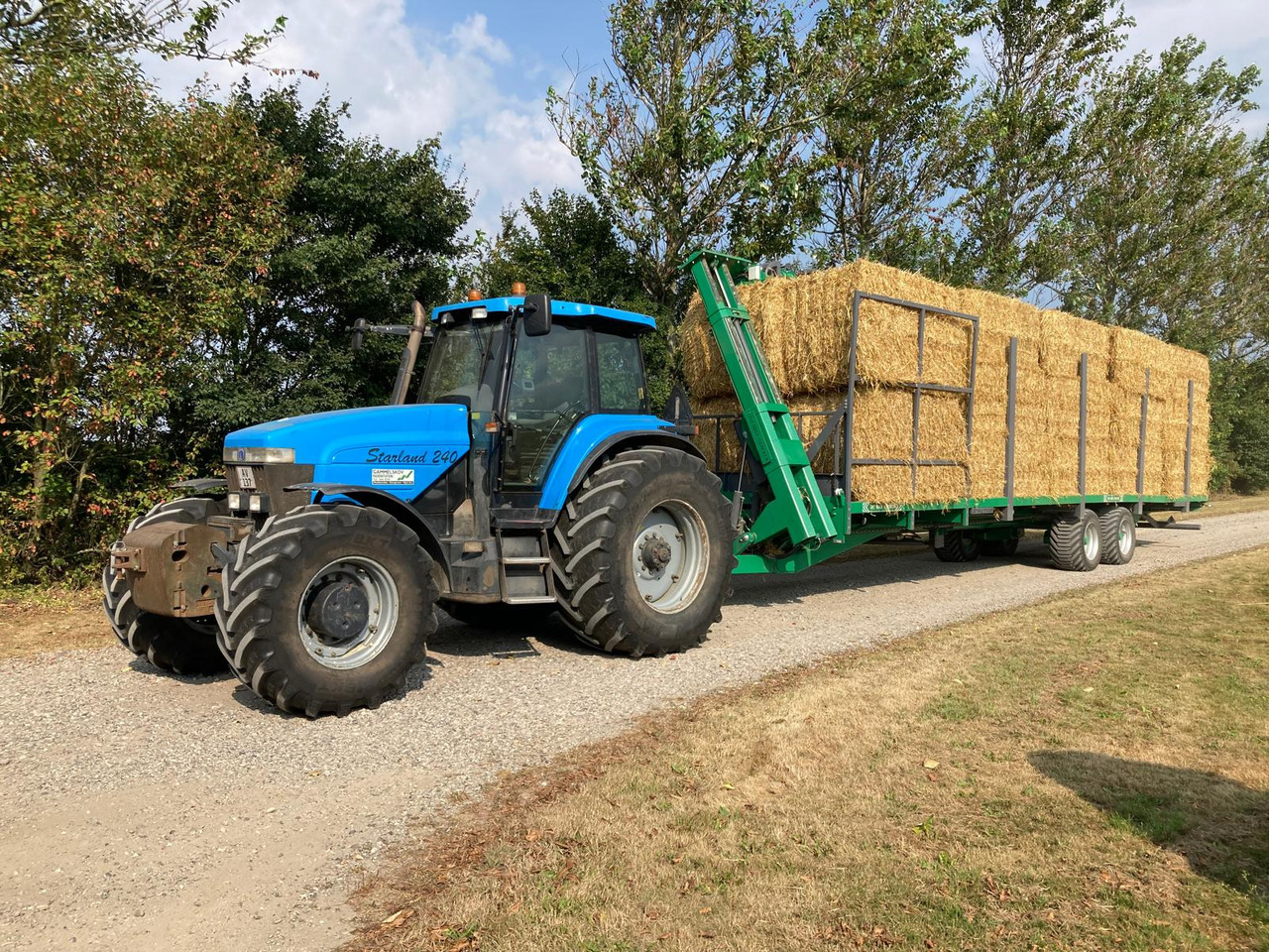 GST BALE STACKER - עגלת טעינה עצמית: תמונה 5 GST BALE STACKER - עגלת טעינה עצמית: תמונה 5