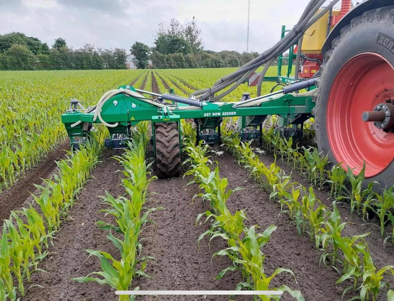 GST ROW SEEDER 12 - מקדחת זרעים: תמונה 2 GST ROW SEEDER 12 - מקדחת זרעים: תמונה 2