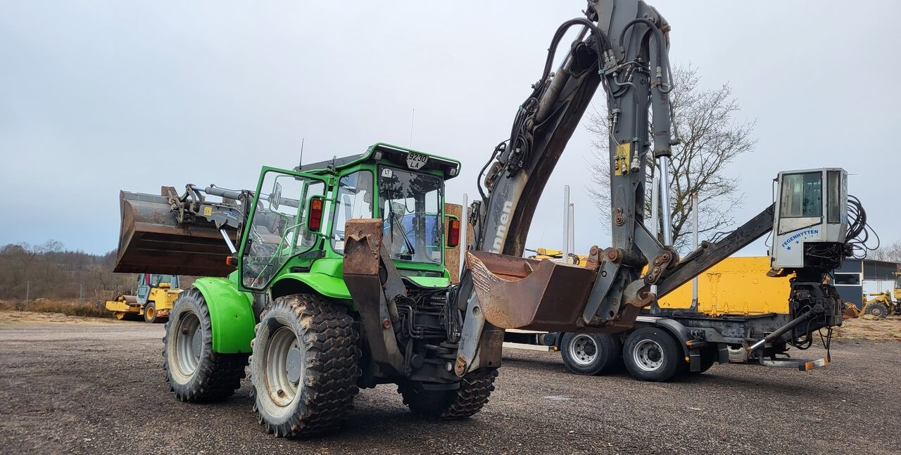 Lännen 860C - מחפרון: תמונה 4 Lännen 860C - מחפרון: תמונה 4