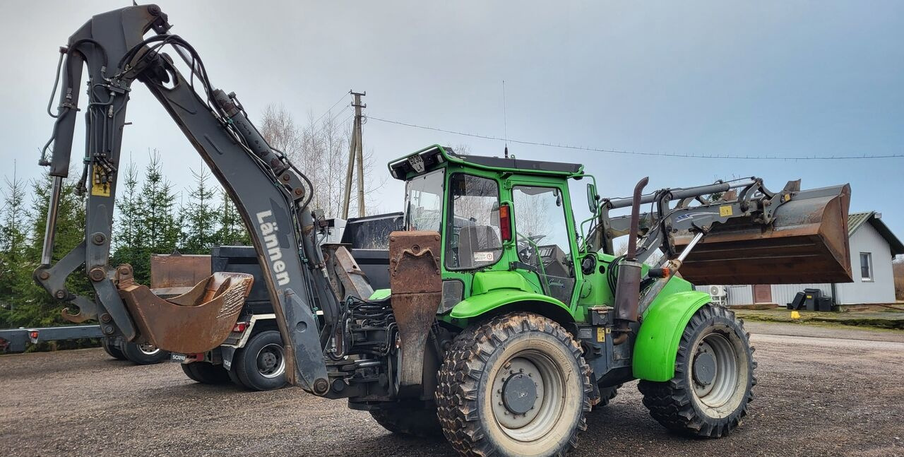 Lännen 860C - מחפרון: תמונה 2 Lännen 860C - מחפרון: תמונה 2