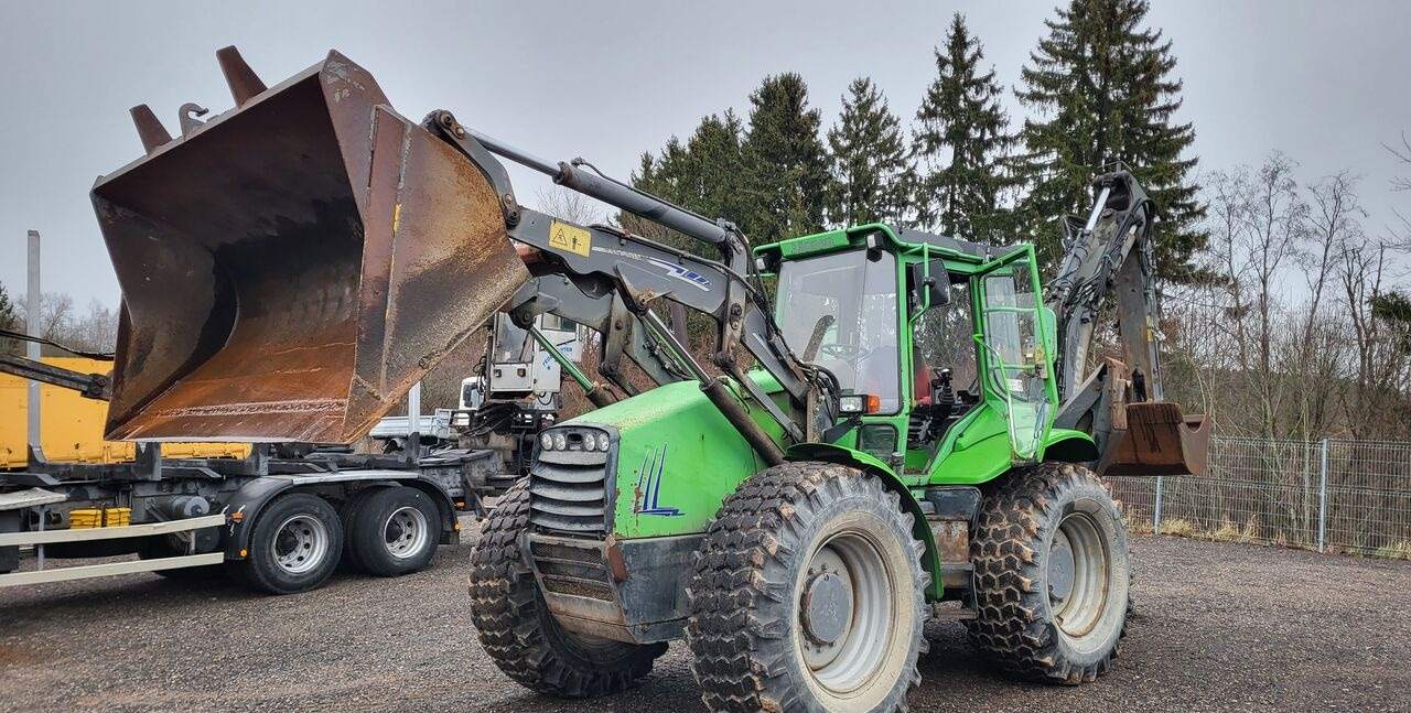 Lännen 860C - מחפרון: תמונה 1 Lännen 860C - מחפרון: תמונה 1
