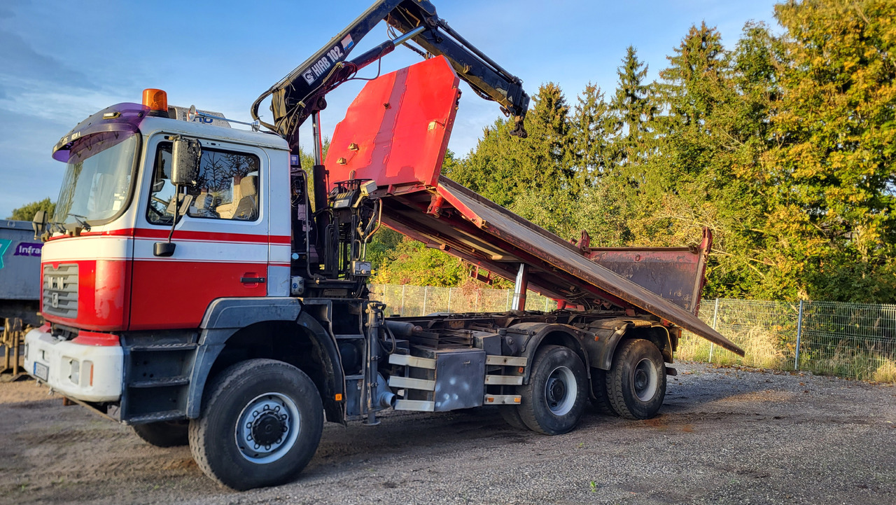 MAN 33.414 6X6 HIAB 102 33.414 - מזהיר: תמונה 3 MAN 33.414 6X6 HIAB 102 33.414 - מזהיר: תמונה 3