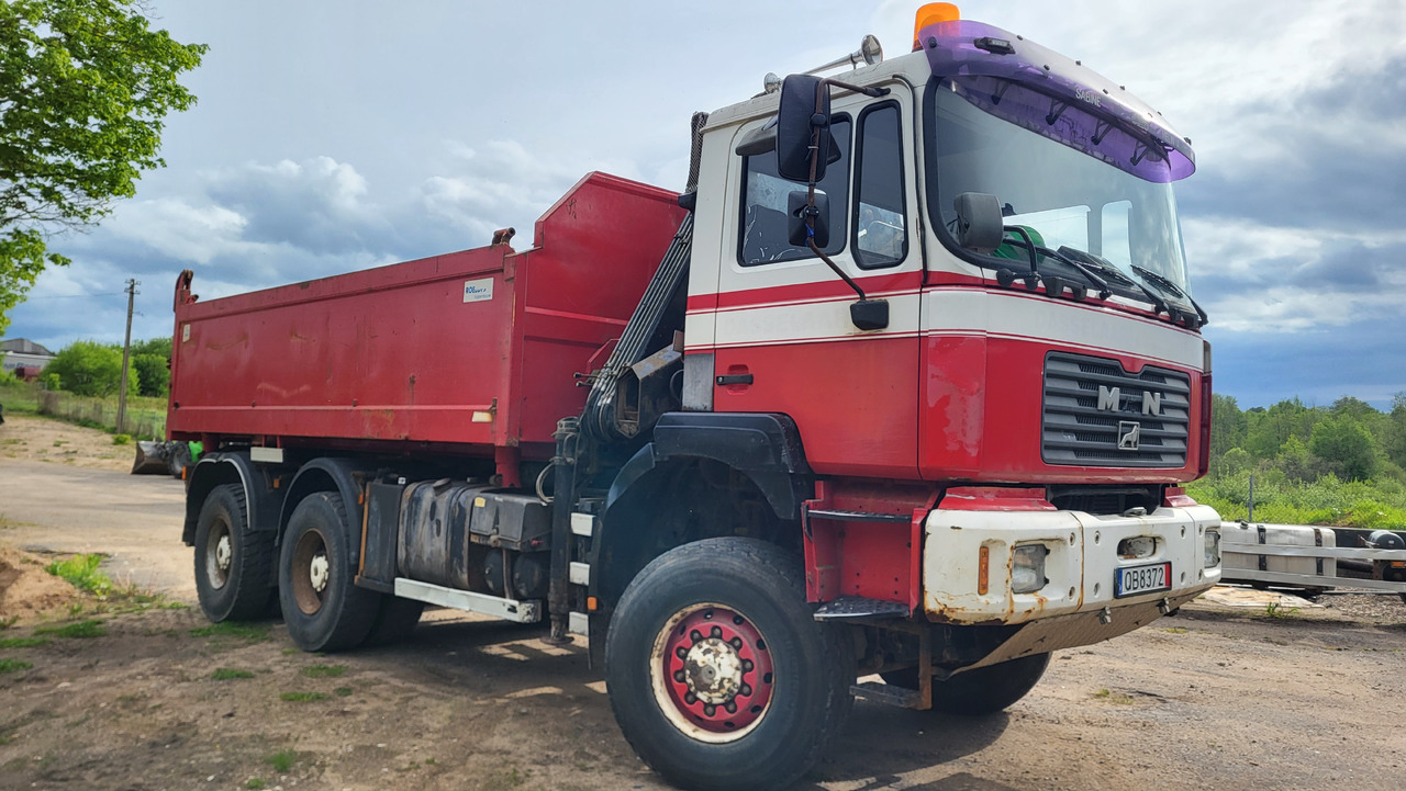 MAN 33.414 6X6 HIAB 102 33.414 - מזהיר: תמונה 3 MAN 33.414 6X6 HIAB 102 33.414 - מזהיר: תמונה 3